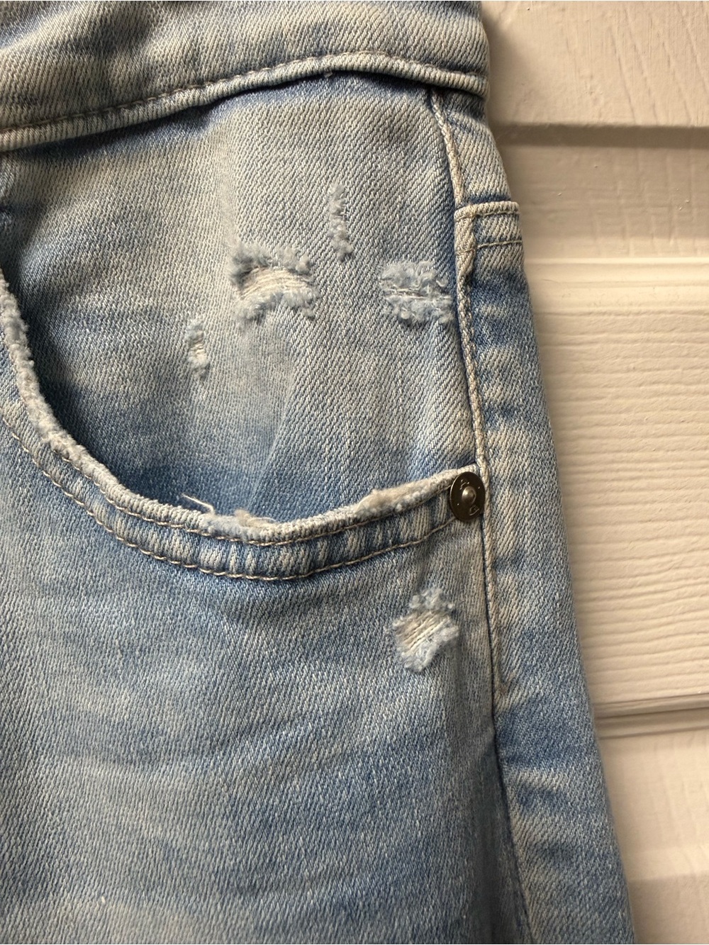 Ag Adriano Goldschmied Light Blue Denim Jeans - Picture 4 of 10